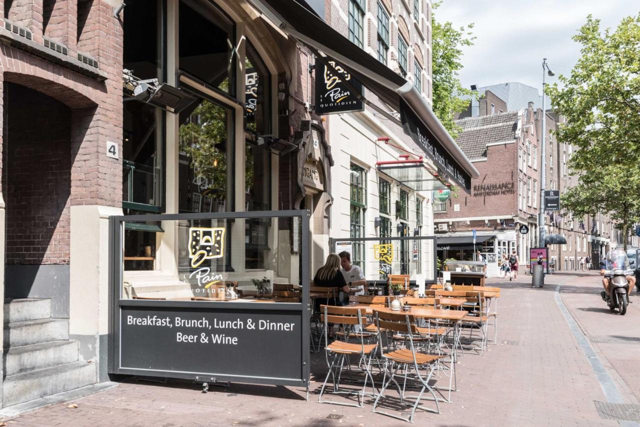 Bed and Breakfast Anny'S Warehouse City Centre! Amsterdam Exterior foto